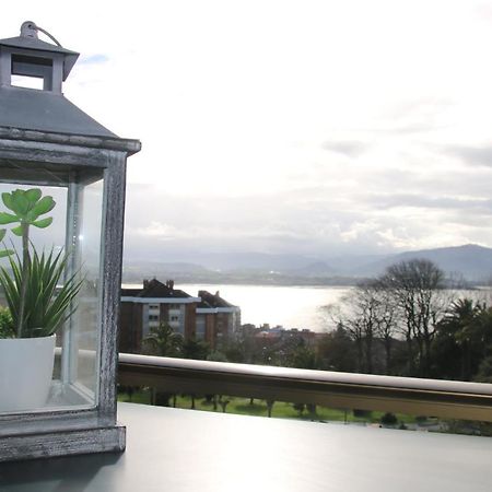 Precioso Apartamento Con Magnificas Vistas - Apartamento Aifos Santander Zewnętrze zdjęcie