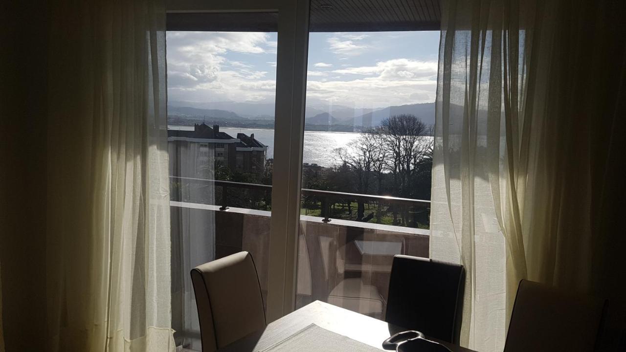 Precioso Apartamento Con Magnificas Vistas - Apartamento Aifos Santander Zewnętrze zdjęcie