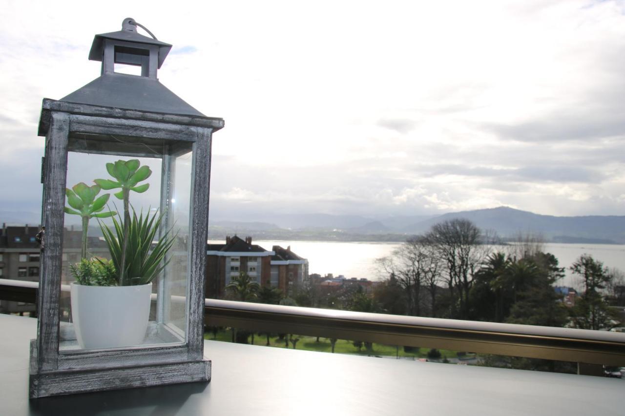 Precioso Apartamento Con Magnificas Vistas - Apartamento Aifos Santander Zewnętrze zdjęcie
