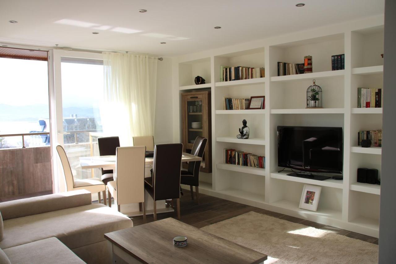 Precioso Apartamento Con Magnificas Vistas - Apartamento Aifos Santander Zewnętrze zdjęcie