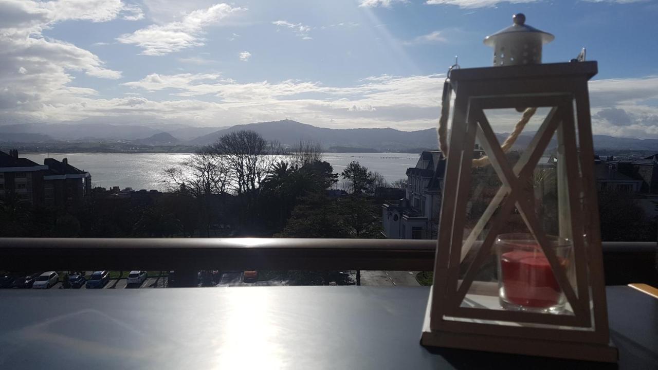 Precioso Apartamento Con Magnificas Vistas - Apartamento Aifos Santander Zewnętrze zdjęcie