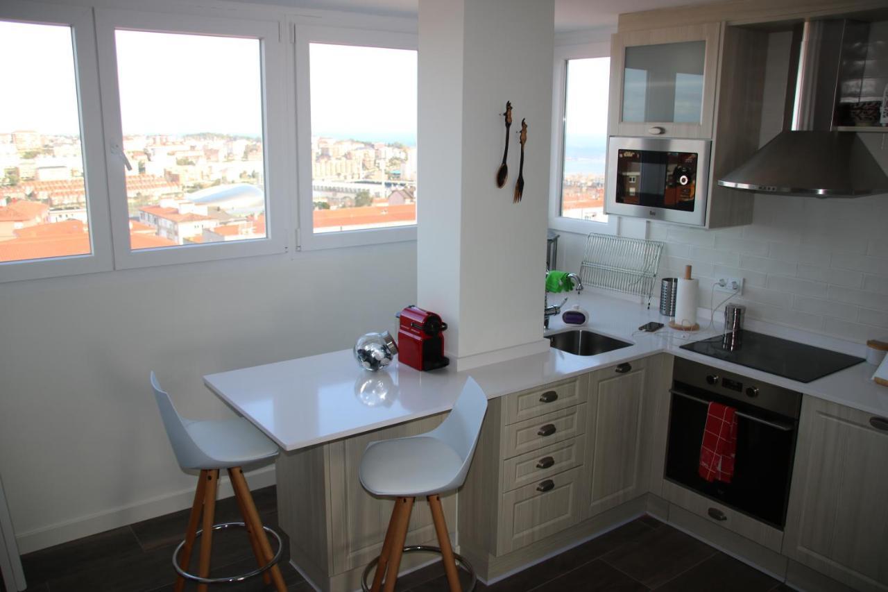 Precioso Apartamento Con Magnificas Vistas - Apartamento Aifos Santander Zewnętrze zdjęcie