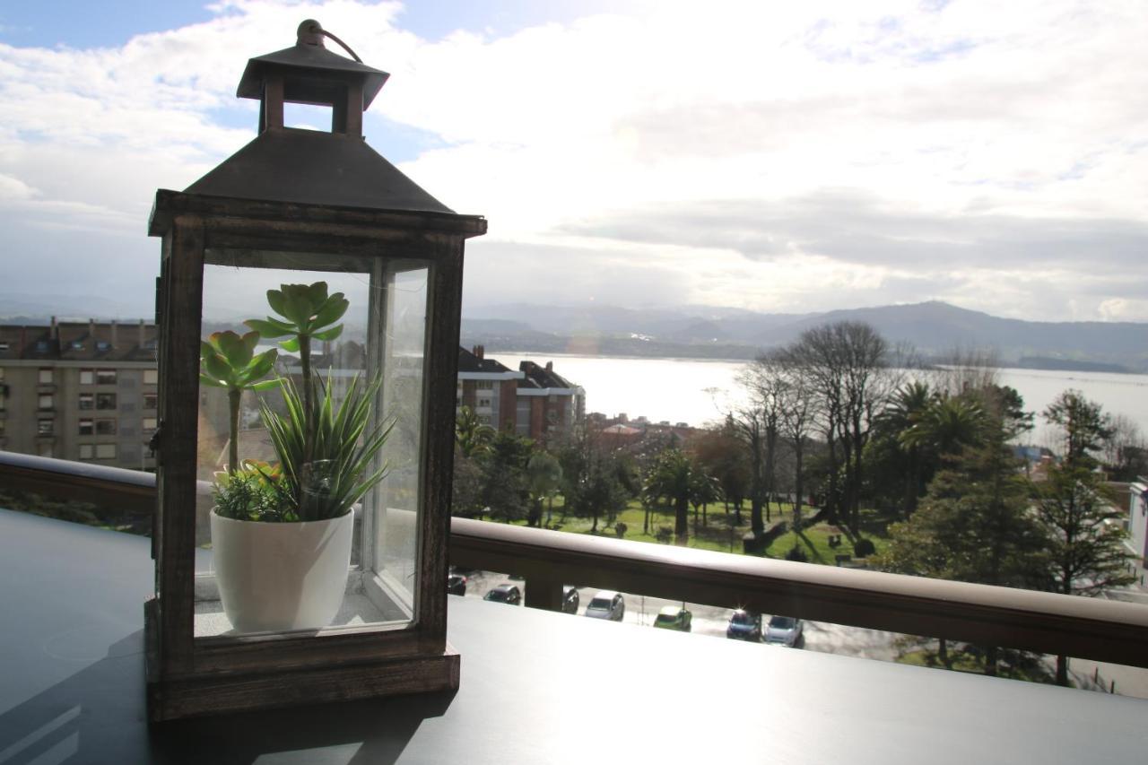 Precioso Apartamento Con Magnificas Vistas - Apartamento Aifos Santander Zewnętrze zdjęcie