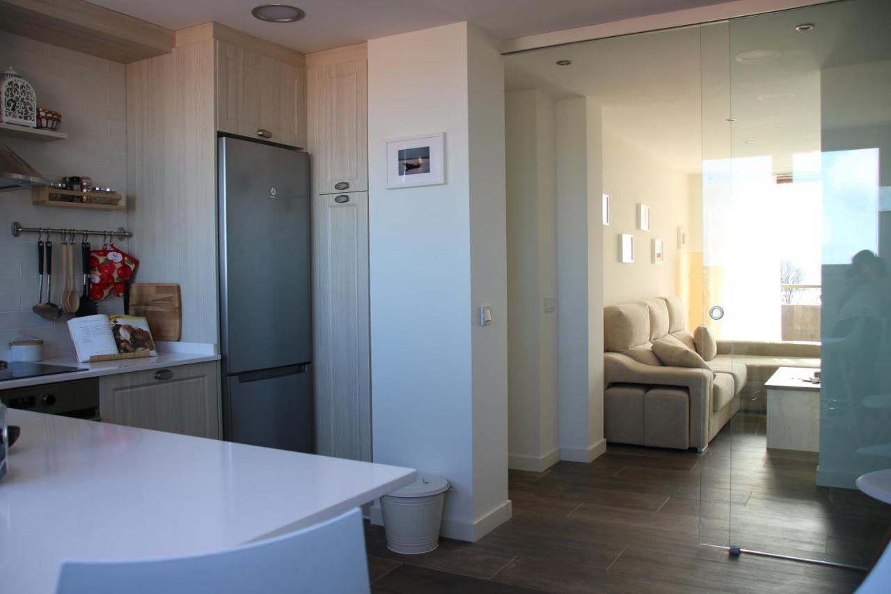 Precioso Apartamento Con Magnificas Vistas - Apartamento Aifos Santander Zewnętrze zdjęcie