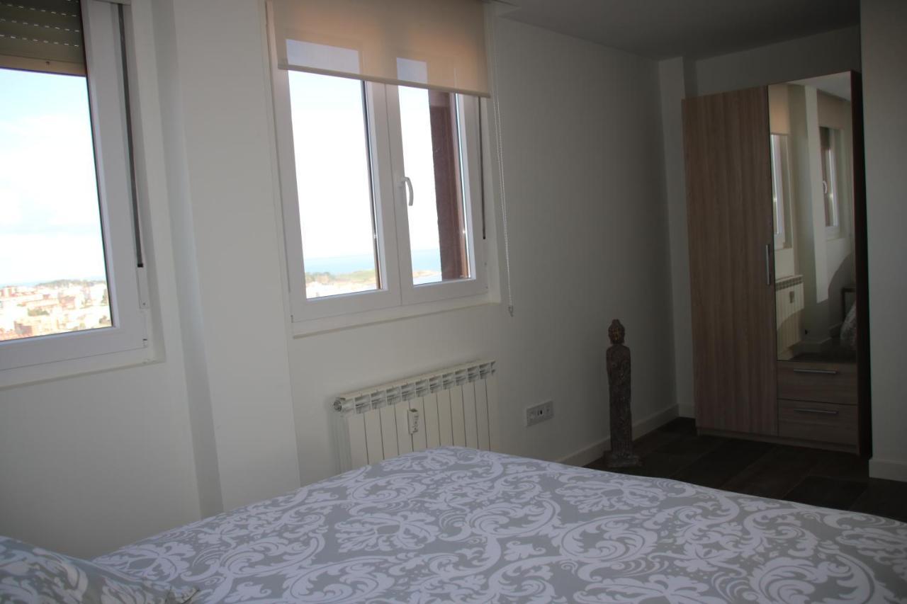 Precioso Apartamento Con Magnificas Vistas - Apartamento Aifos Santander Zewnętrze zdjęcie